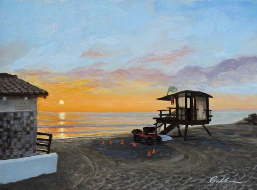 North Beach, San Clemente, California