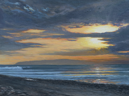 Fall Sunset